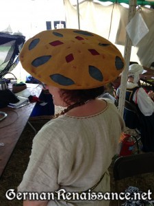 Thea's great hat!